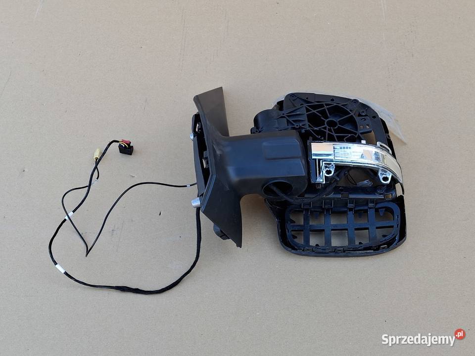 VW CRAFTER II 7C TGE LUSTERKO LEWE STELAŻ WIĄZKA Lusterka zewnętrzne Bieleń sprzedam