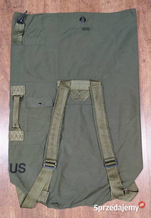 Worek marynarski us army Duffle bag olive Wrocław