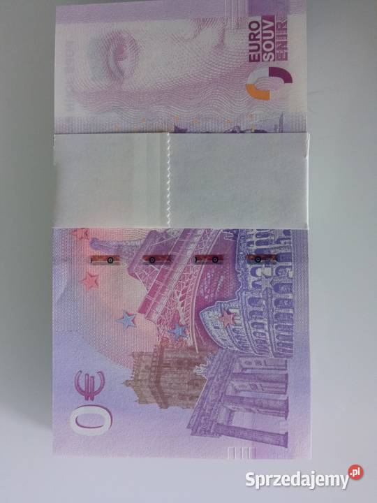 Banknot 0 euro 100 rocznica urodzin Jana Pawła Oświęcim