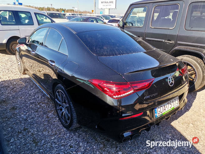 MERCEDESBENZ AMG CLA 45 2022 199100 ccm 387 87527km Warszawa