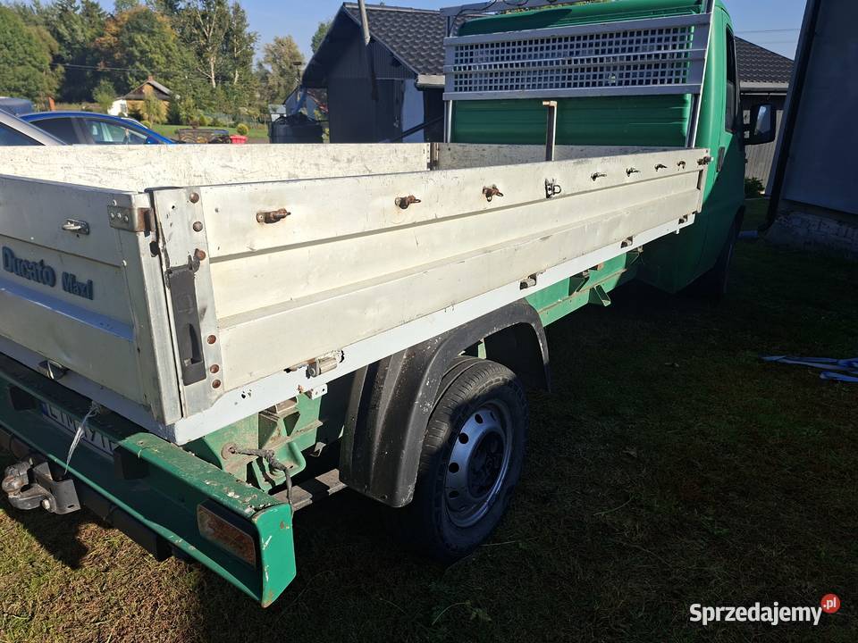 Fiat ducato maxi Pieniany