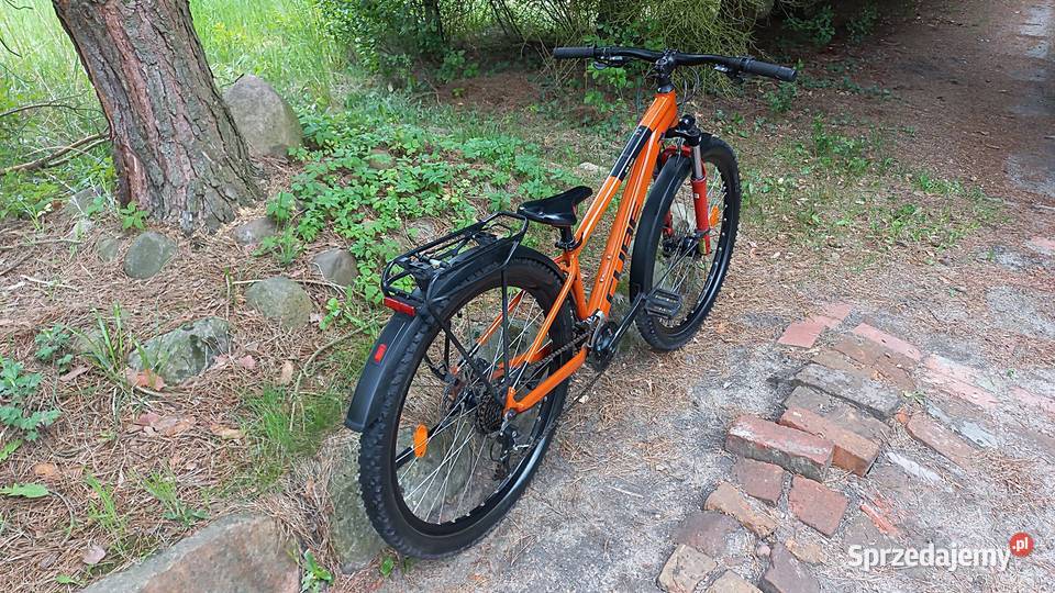 Alu Rower Górski Mtb Młodzieżowy Cube Aim CMPT Wołów