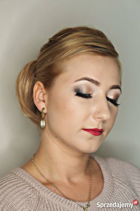 makijaż wieczorowy 90 zl zapisy na sylwetra Pielęgnacja, uroda, zdrowie Warszawa