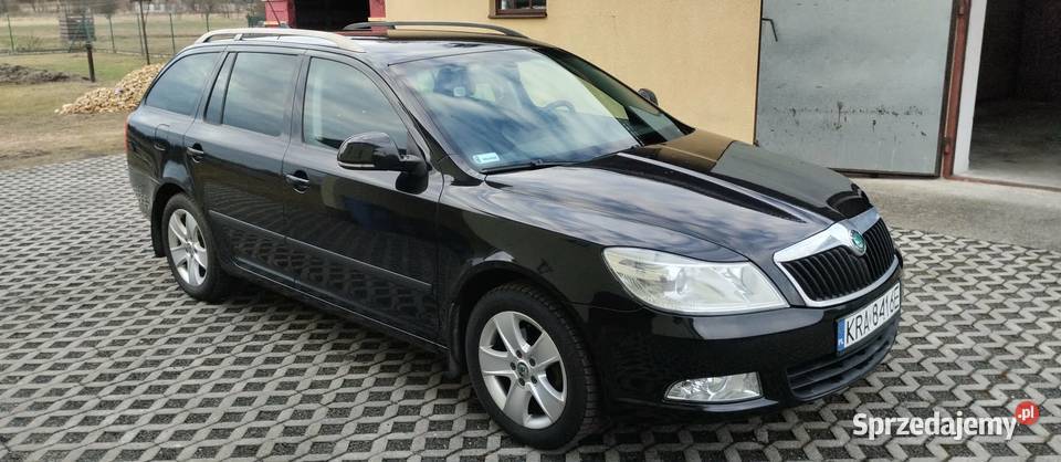 Skoda Octavia II czarny Rusocice
