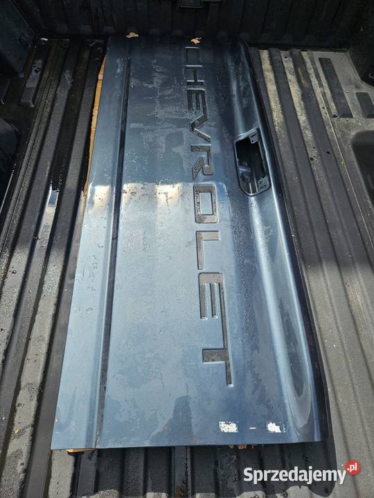 PAKA SKRZYNIA ŁADUNKOWA CHEVROLET SILVERADO 2500 Mojusz