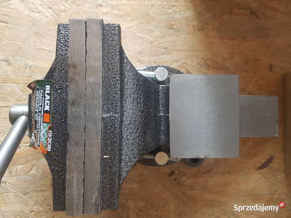 IMADŁO ŚLUSARSKIE OBROTOWE 125MM KOWADŁO SOLIDNE Głogowa