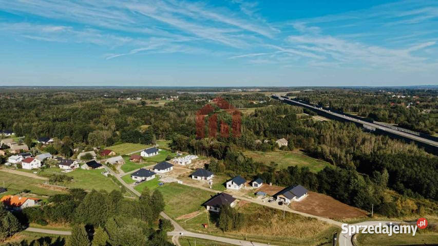 Ogłoszenie działka 950m2 Skrzyszów budowlana podkarpackie