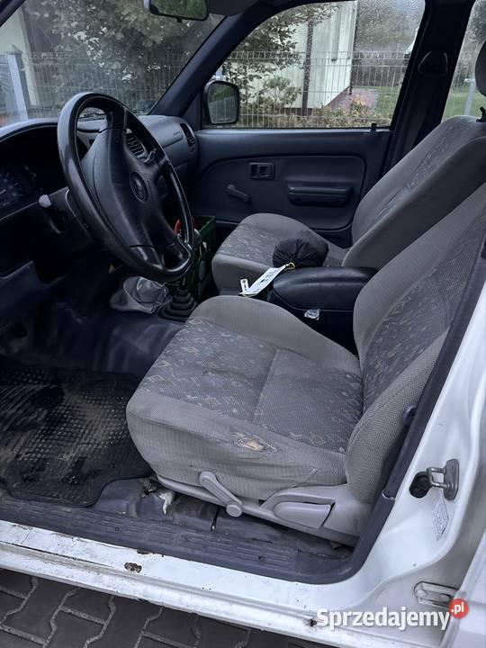 Toyota hilux pick up Robakowo