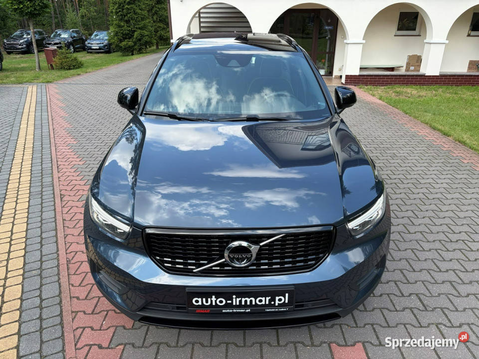 Volvo XC 40 20 RDesign Panorama Kamery 360 mazowieckie Lipówki