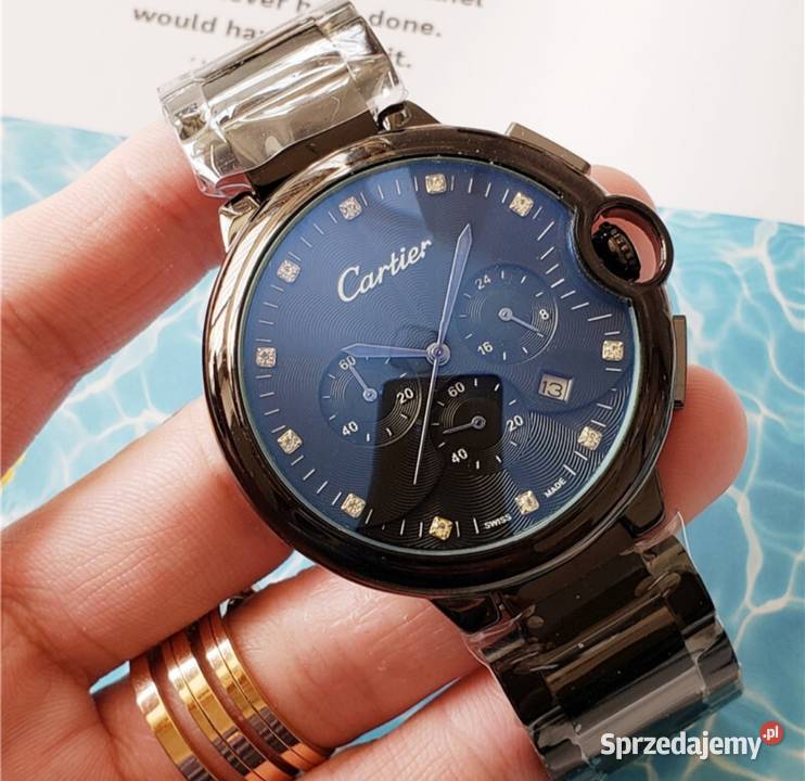 Zegarek Cartier