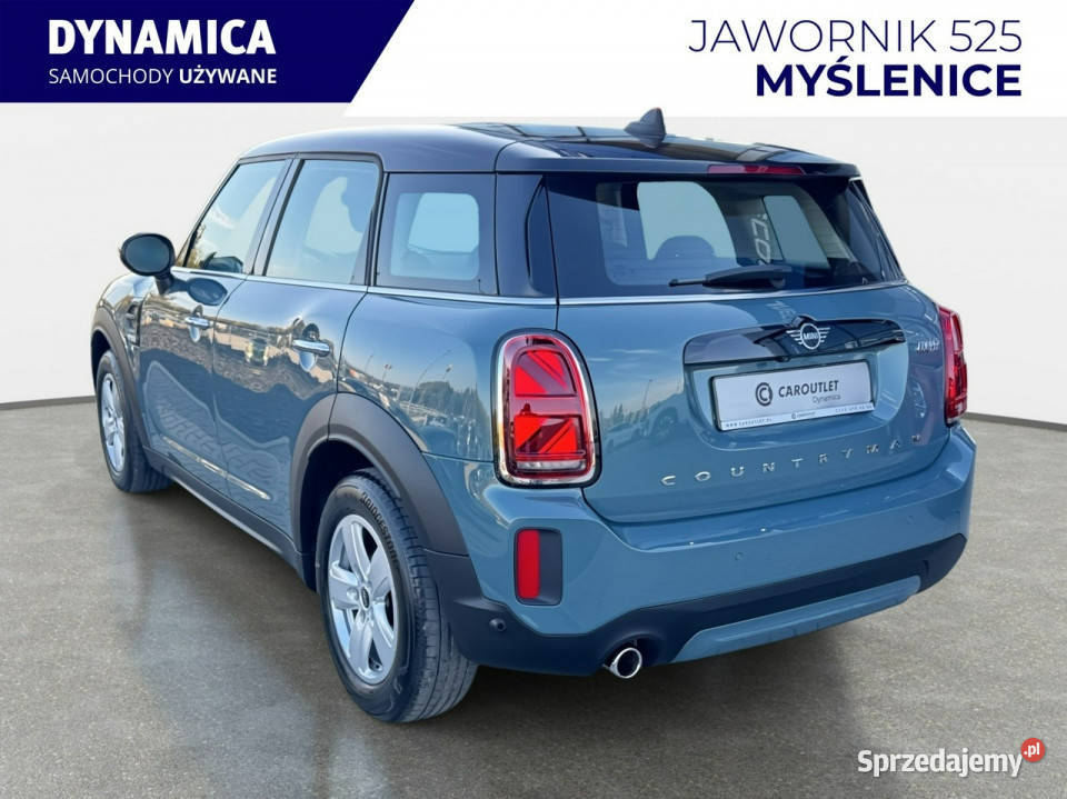 Mini Countryman VAT 23 15 136 automat 20212022 r Samochody osobowe Myślenice