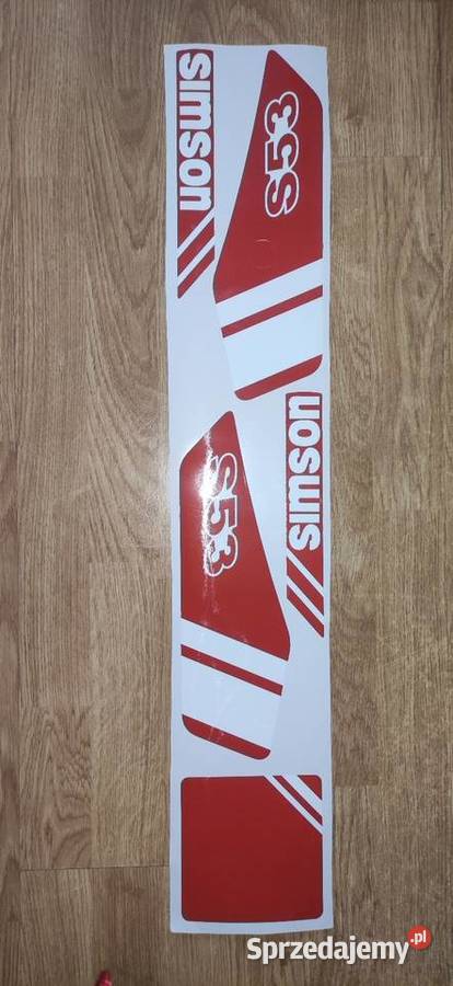 S53 Simson naklejki Przeworsk