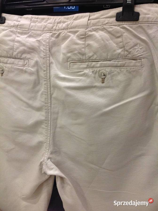 Spodnie Krótkie Męskie ZARA 30 SM len 15 Zara lubuskie Nowa Sól