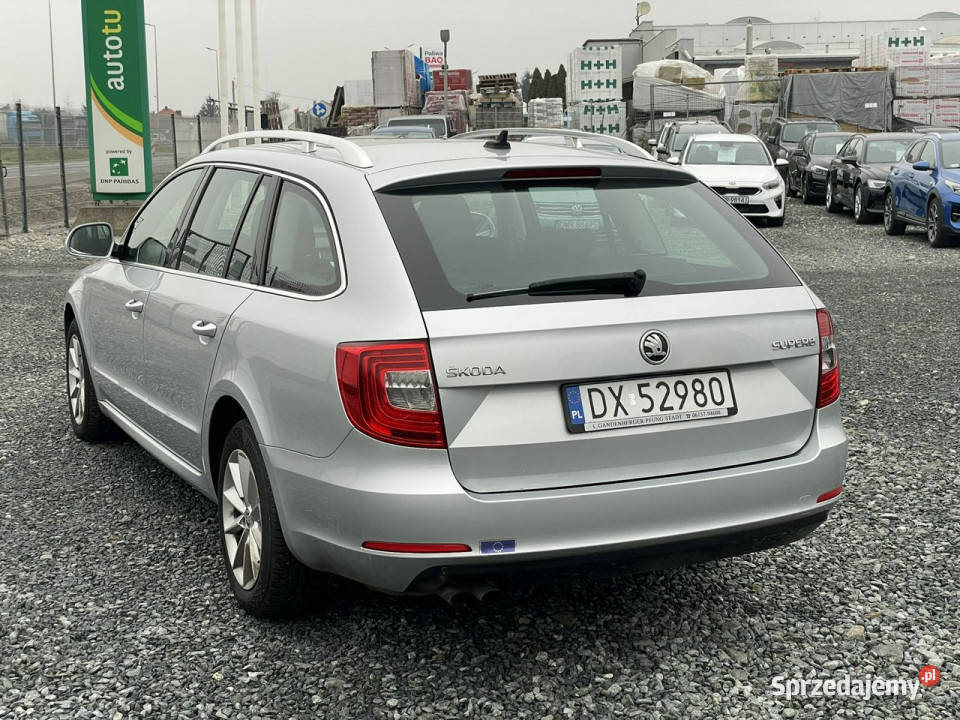 koda Superb 16 TDI 105 2014r panorama navi lift Wojkowice
