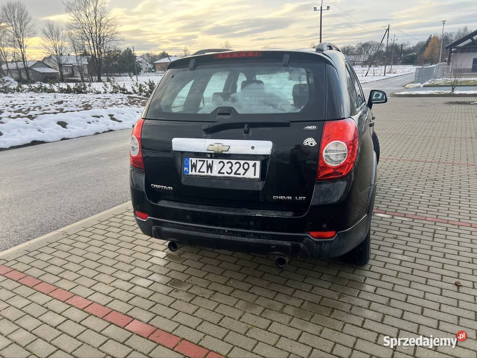 Sprzedam Chevrolet Captiva 4x4 diesel Stary Dzików sprzedam