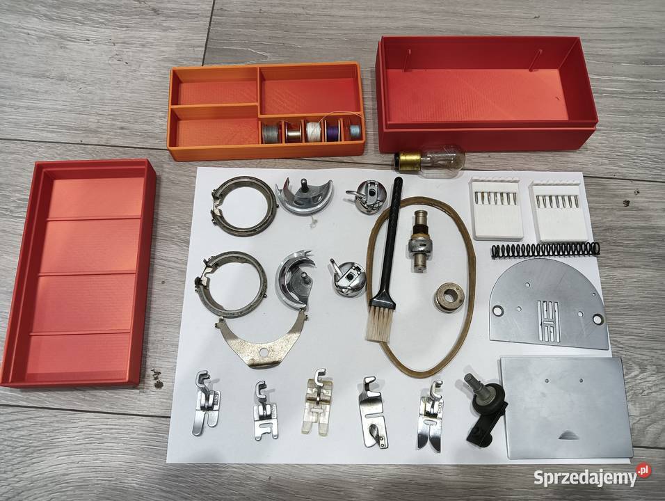 maszyna do szycia łucznik sam przybornik