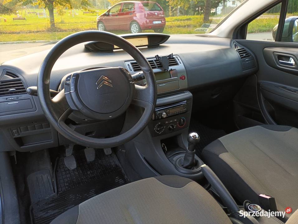 Citroen C4 14 Bezwypadkowy Salon nieuszkodzony C4 Bielsko-Biała
