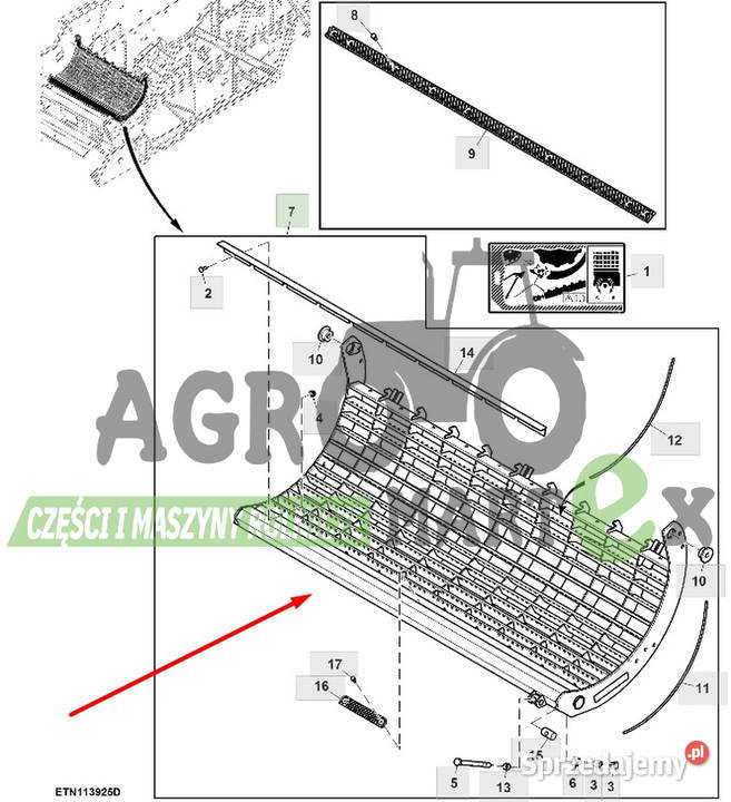 AXE68166 AXE41102 KLEPISKO UNIWERSALNE W JD