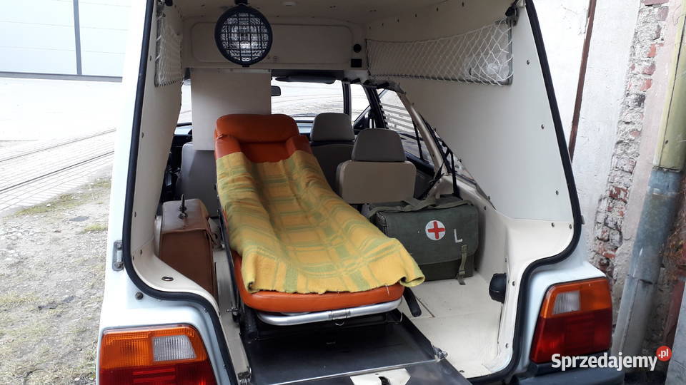 FSO Polonez sanitarny ambulans karetka Elbląg