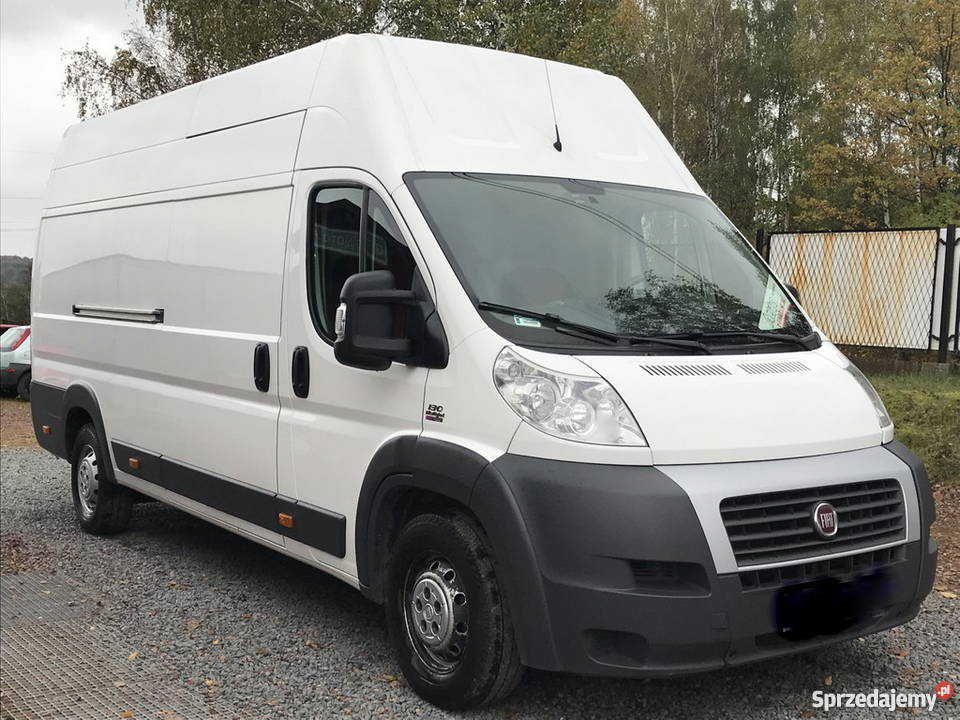 FIAT DUCATO L4H3 MAXI SALON USZKODZONY SILNIK serwisowany w ASO Kraków