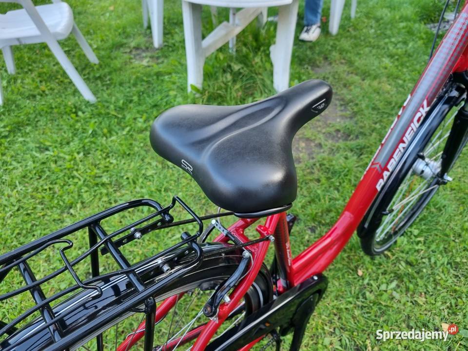 Rower Aluminiowy Damka RABENEICK 7 Biegów Niska Dzierżoniów