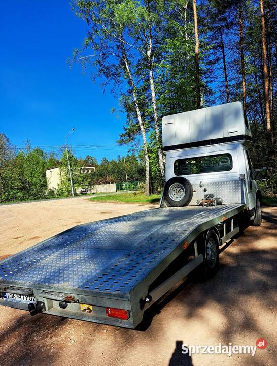 Fiat Ducato 2015r autolaweta 30 180 Motoryzacja świętokrzyskie Skarżysko-Kamienna