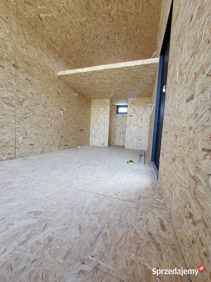 Nowoczesny Domek Mobilny Nowy Sącz