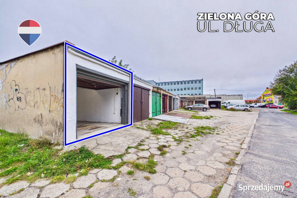 Garaż 18 m z kanałem centrum Zielona Góra
