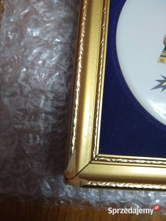 Porcelanowy obraz 345x125 Porcelana i szkło pomorskie Miłobądz sprzedam