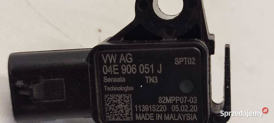 VW TIGUAN II CZUJNIK CIŚNIENIA MAP 04E906051J osobowe
