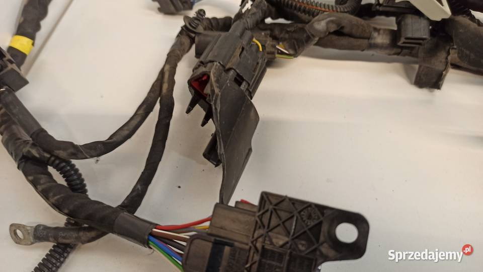 VOLVO V40 II WIĄzKA KOMORY SILNIKA 16 31334234 dolnośląskie