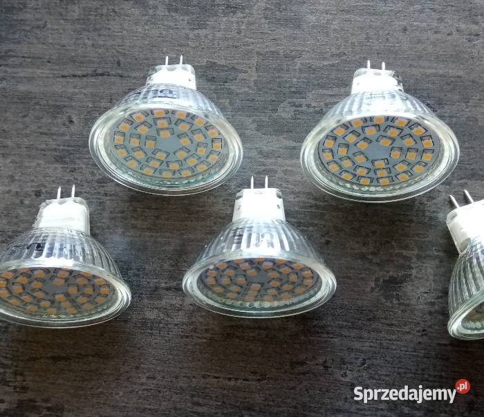 żarówka LED MR16GU5312V 5 zachodniopomorskie Kołobrzeg