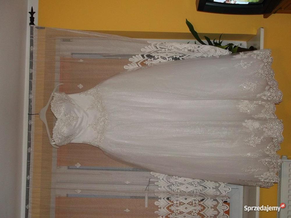 suknię ślubną EMMI MARIAGE MARABU Pruszcz Gdański sprzedam