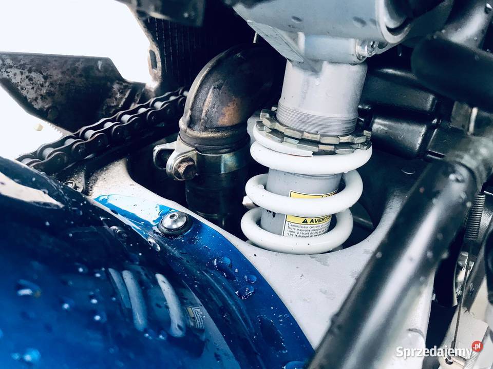 Suzuki SV 1000 S Z z małym przebiegiem Rok produkcji 2004 Ełk