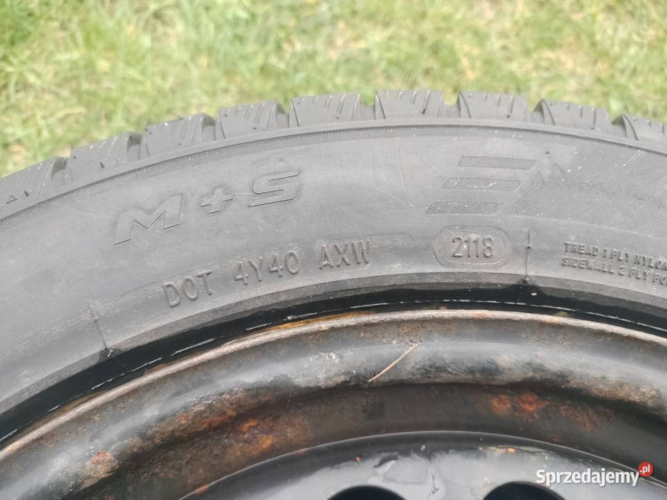 Koła zimowe Opel Insignia 22550R17 2 sztuki dolnośląskie Poniatowice
