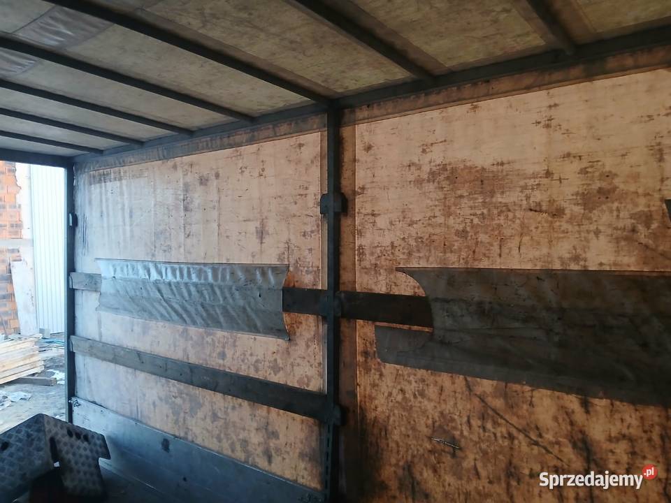 Zabudowa Paka 510X210 plandeka Stany