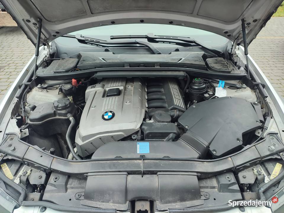 BMW 325XI 4x4 serwisowany radio Lublin