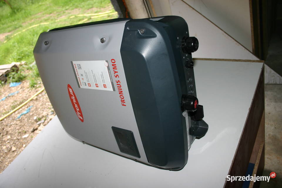 Inwerter Fronius SYMO 823M falownik 8kW 2x MPPT Tyczyn