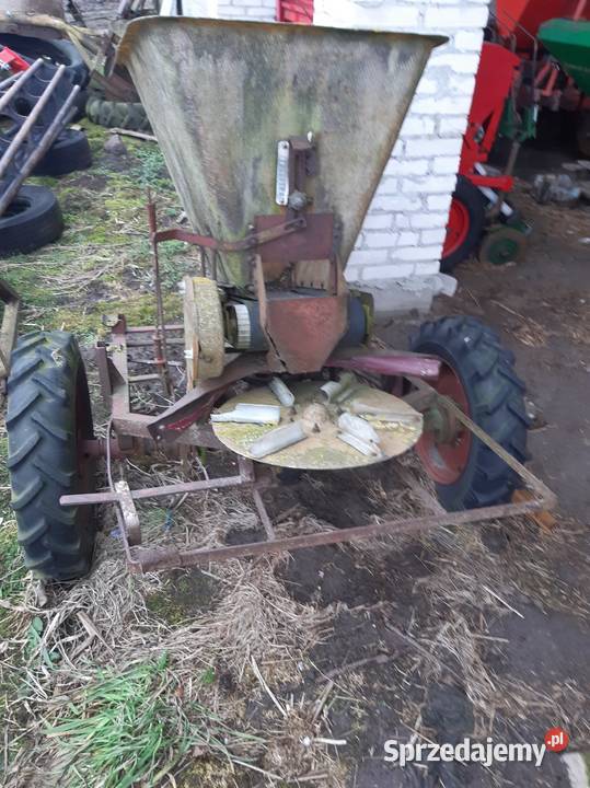 Rozsiewac KOS nawozu wapna Nawożenie Gostynin