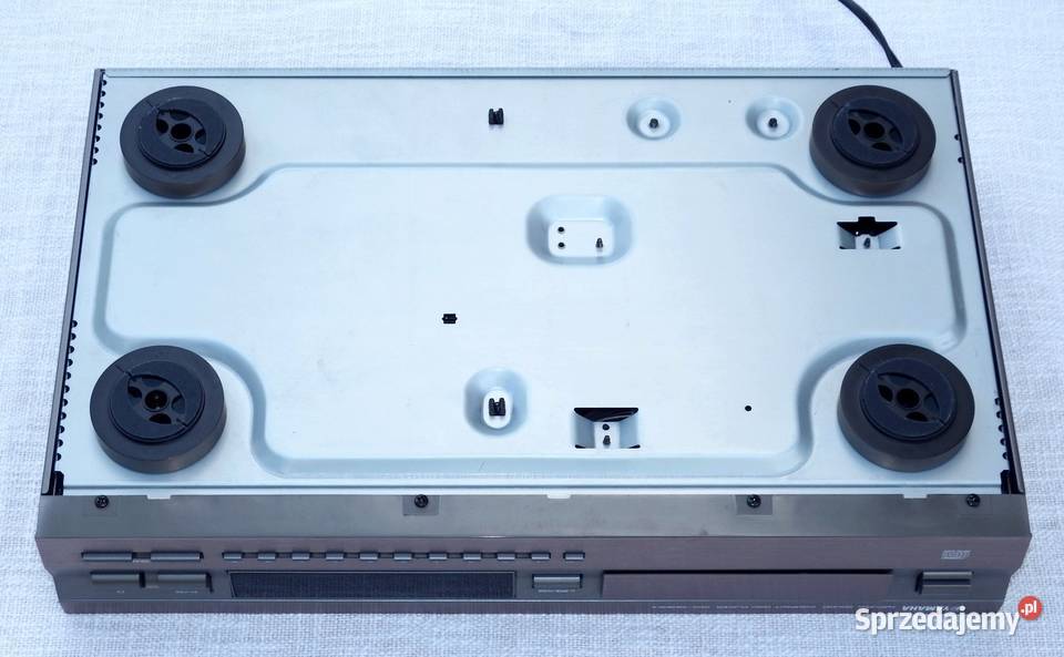 Odtwarzacz CD Yamaha CDX393 MKII tytanowy Libusza
