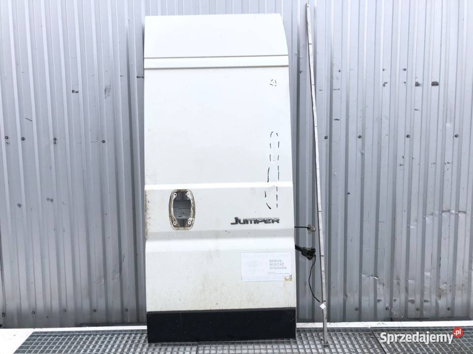 DRZWI PRAWY TYŁ CITROEN JUMPER II Hatchback podkarpackie