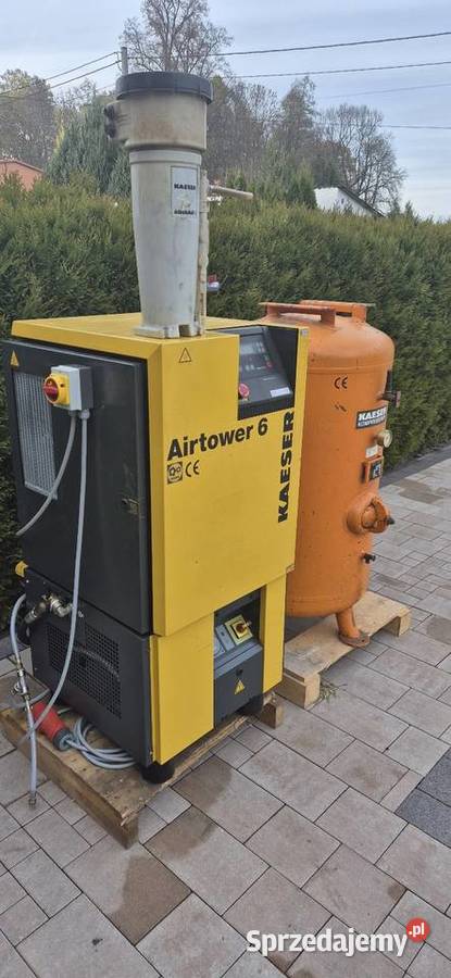 Kompresor śrubowy Kaeser Airtower 6 plus sprzedam