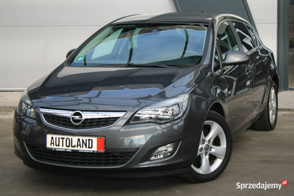 Opel Astra Bezwypadkowy bogate wyposazenieSerwis czujnik parkowania Gliwice sprzedam
