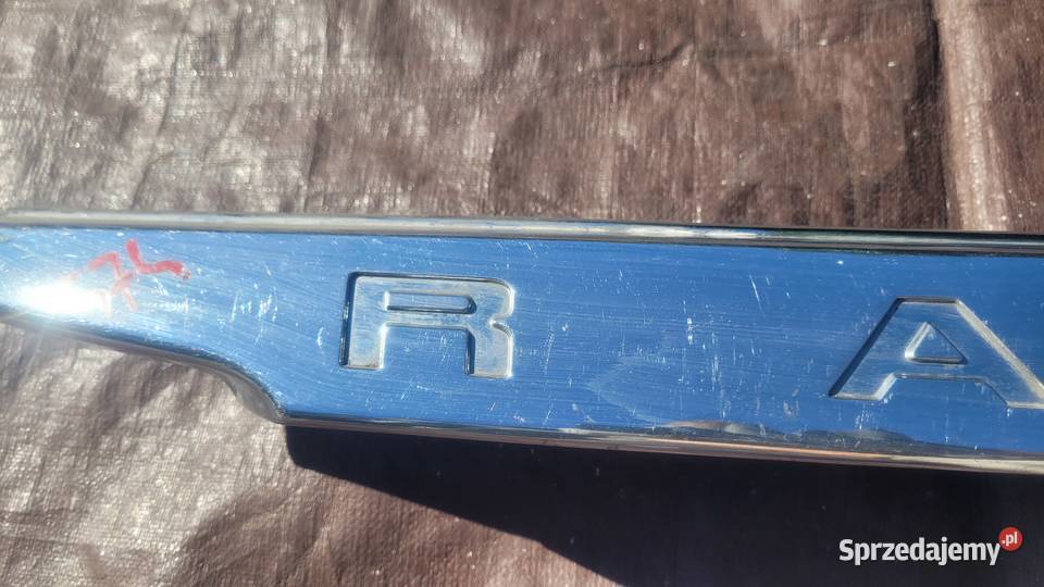 FORD RANGER CHROM GRILL PRZÓD osobowe