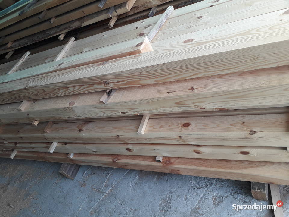 Sosna Suche drewno 10x10 Suszona kantówka Pozostałe Mińsk Mazowiecki