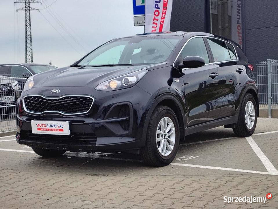 KIA Sportage 2021r Salon 1 WŁ Niski przebieg nieuszkodzony Poznań