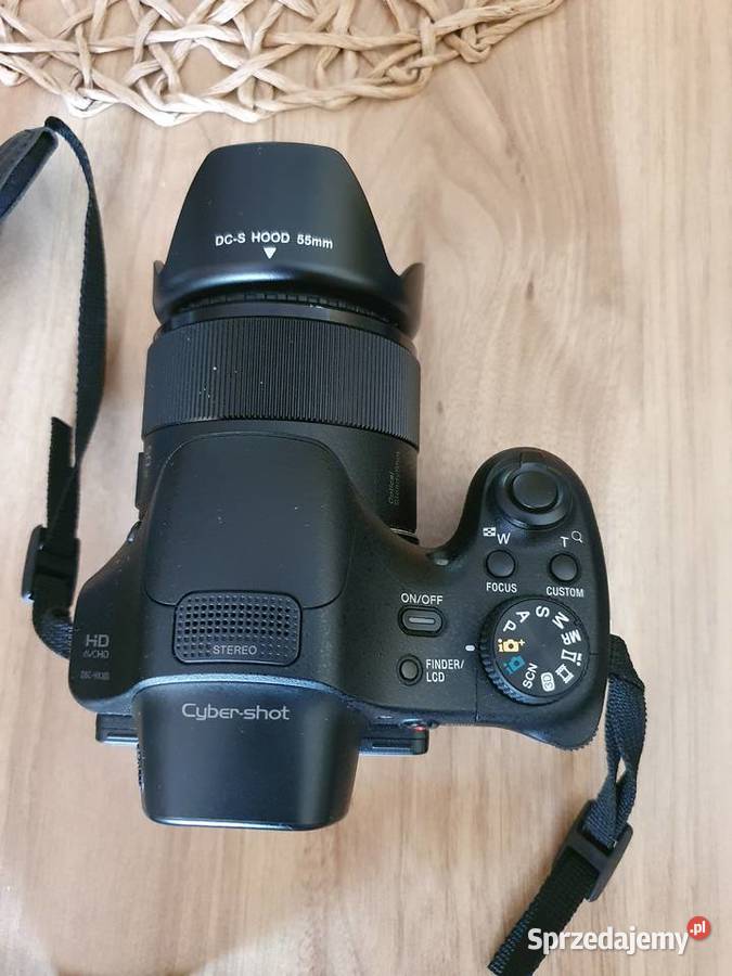 Sony DSCHX300 Mieszkowice