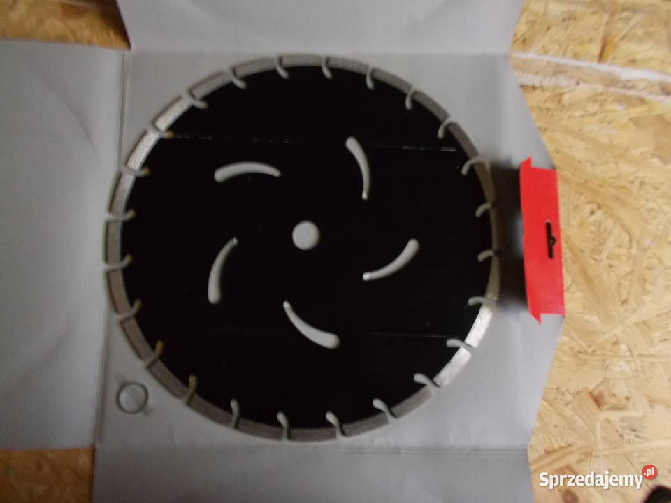 Tarcza diamentowa do cięcia betonu kostki 350 mm Głogowa