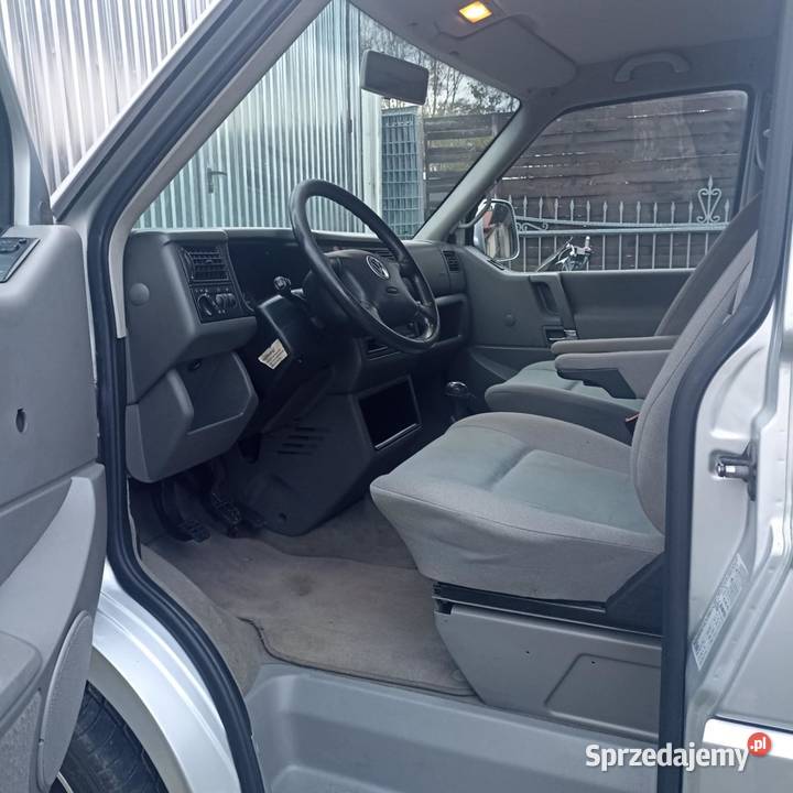 vw multivan generation nieuszkodzony Krosno