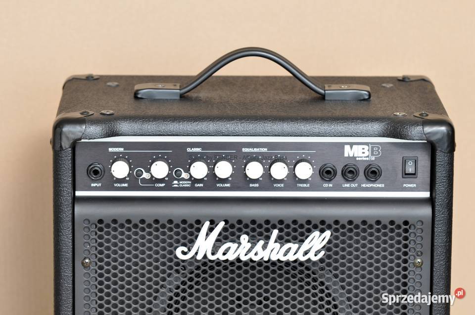 Wzmacniacz basowy Marshall combo MB15 Stan Szczecin